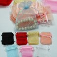 thumbnail image 5 of INTBUYING Organza Multi-Color Jewelry Gift Bags 100 Count 2.8x3.5in Valentine's Day, 5 of 5