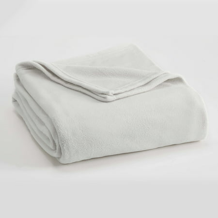 Vellux Fleece Blanket - Microfleece, Lightweight, Warm, (Best Lightweight Warm Blanket)