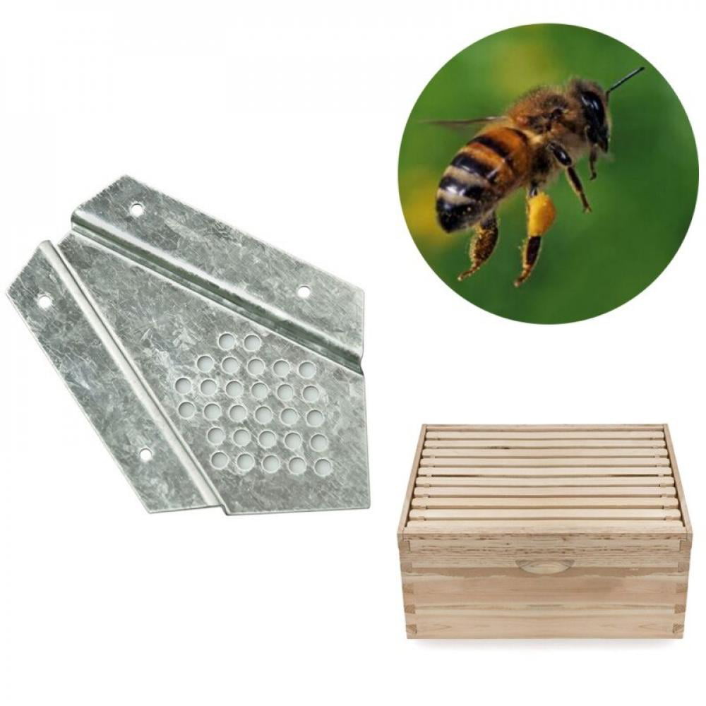 Beekeeping Equipment Metal Bee Box Escape Cage for Professional Apiculture 