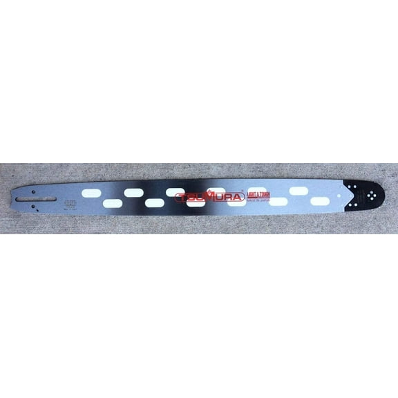 Tsumura 24" LIGHT WEIGHT Guide Bar 3/8-058-84DL Compatible with Makita, Husqvarna, Jons 248RNDD009