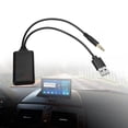 thumbnail image 3 of Car Aux Bluetooth Cable Adapter Audio Receiver Cable Adapter USB Accessories, 3 of 9