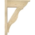thumbnail image 3 of Ekena Millwork 8"W x 22"D x 30"H Funston Rough Sawn Traditional Outlooker, Douglas Fir, 3 of 4