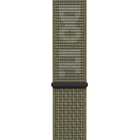 Apple 45mm Sequoia/Pure Platinum Nike Sport Loop
