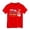 Red, variant on LRen Kids T Shirts for Boys Size 6-7 Boy Funny Print Crewneck Short-Sleeve Shirts and Tops Kid Boy Summer Tee Soft Y2k Casual Summer Tops