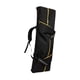 thumbnail image 5 of Mochila para monopatín, bolsa de almacenamiento, regalo, correa ajustable para hombro, práctica, para hombres y mujeres, organizador de equipo de Negro, 5 of 9