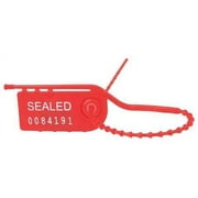 Tydenbrooks All Seal,8" L,Red,6 Lb,PK1000 32531081-01