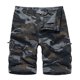 thumbnail image 1 of Pantalones Cortos Para Hombre Pantalones Cargo Camuflaje Informal Botón Con Cremallera Múltiples Bolsillos Recortados Odeerbi ODB157150, 1 of 8