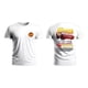 thumbnail image 3 of Playera Estampado Rayo Mcqueen Frente Y Espalda, 3 of 6