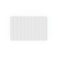 thumbnail image 5 of 24x15" Modern Diatomite Stone Medium Bath Mat in White, 5 of 5