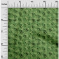 thumbnail image 2 of oneOone Tissu Flex Coton Vert Abstrait Matériel de Couture Imprimé Tissu au Mètre 40 Pouces de Large, 2 of 5