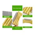thumbnail image 4 of Bamboo Pet Comb - Stainless Steel Grooming Tool for Dogs, Cats & More, 4 of 4