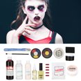 thumbnail image 3 of Juego de Herramientas de maquillaje Profesional ANGGREK No irritante para cicatrices de sangre Falsas Halloween, 3 of 7