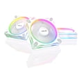 thumbnail image 1 of Ventilador ASUS Prime MR120 ARGB blanco, paquete triple, 28 mm, 1 of 9