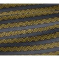 thumbnail image 5 of oneOone Viscose Jersey Fabric Floral & Chevron Block Print Fabric BTY 60 Inch Wide, 5 of 5