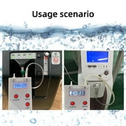 Oxygen Analyzer for Oxygen Concentrator Oxygen purity tester Oxygen Concentration Flow Pressure LCD Backlit