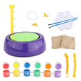 thumbnail image 3 of Bginners Pottery Wheel Kit for Kids with Paints and Tools DIY Toy For Kids, 3 of 6