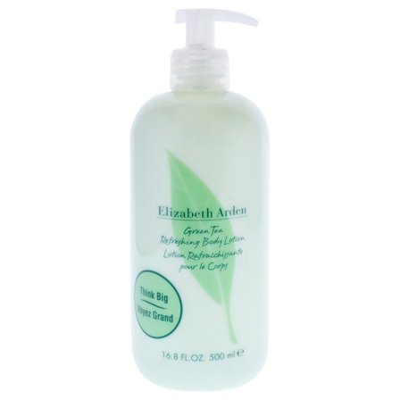 ($22 Value) Elizabeth Arden Refreshing Body Lotion, Green Tea, 16.8 Oz