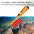 thumbnail image 3 of Fovendi Metal Detector Pinpointer - Professional Waterproof Handheld Pin Pointer Wand - High Sensitivity 360° Detection - Search Treasure Pinpointing Finder Probe for Adults, Kids - Orange, 3 of 5