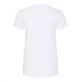 thumbnail image 2 of Playera M&O Knits para Mujer Lisa Manga Corta Cuello Redondo, 2 of 4