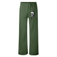 thumbnail image 5 of WEAIXIMIUNG Pantalon Cargo Doublé Homme Mode Décontractée Numérique 3D Pantalon Droit Décontracté Style Business, 5 of 5
