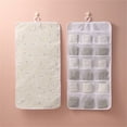 thumbnail image 1 of Xihbxyly Bolsa de Almacenamiento Colgante, Diseño de Doble Cara, Bolsillos de Gran Capacidad, Organizador de Armario Que Ahorra Espacio, Solución de Armario Fácil de Usar, Almacenamiento Multiusos, T, 1 of 5