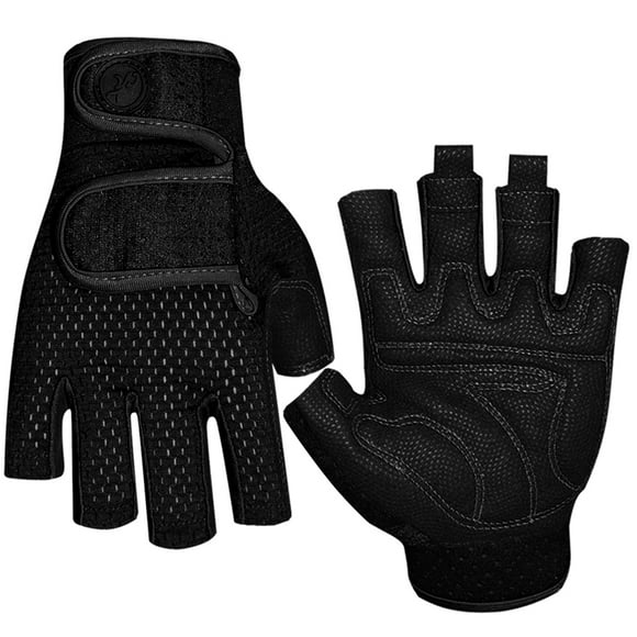 Manoplas ciclismo Guantes de vela 3/4 Dedo corto Ciclismo Bicicleta de montaña Guantes de bicicleta Tomshoo Manoplas ciclismo