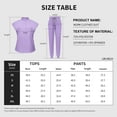 thumbnail image 5 of VIAOLI Scrubs Set for Women Nurse Uniform Jogger Set Stretch Top & Pants with Multi Pocket for Nurse Workwear, 5 of 6