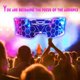 thumbnail image 5 of Gafas con luz LED Cyberpunk, gafas con visera LED, gafas con visera electrónica futurista, perfectas para cosplay, festivales, fiestas, discotecas, DJ, música, conciertos, disfraces, 5 of 5
