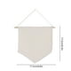 thumbnail image 3 of Plain Canvas Wall Hanging Banner | Reversible Blank Tapestry for Pin Display Badge Medal Photo Decor | Neutral White/Black/Khaki Canvas | DIY Customizable | 6.3x6.8in | 1 Pack, 3 of 6