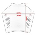 thumbnail image 5 of Motorcycle Throttle Tunnel Cover Middle Panel Protector for TMAX 560 XP 2022-2024 Accessories, 5 of 5