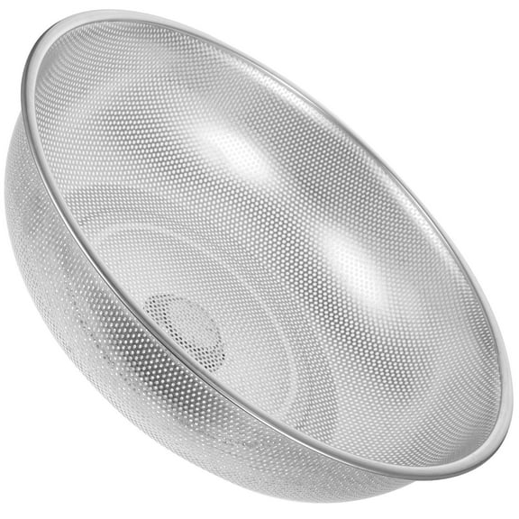 SWETRACE Prevent Splashing Stainless Steel Food Cover Silver 1Pack