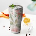 thumbnail image 3 of 30oz Pioneer Flower Tumblers Stainless Steel Tumbler with Lid and Straw,Vacuum Insulated Double Wall Travel Tumbler Cups Mug with Cleaning Brush for Coffee,Tea, 3 of 7