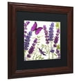 thumbnail image 3 of Trademark Fine Art "Lavender II" Canvas Art by Color Bakery, Black Matte, Wood Frame, 3 of 4