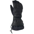 thumbnail image 2 of Ski-Doo X-Team Leather Gauntlet Snowmobile Gloves Black 4463560690, 2 of 6