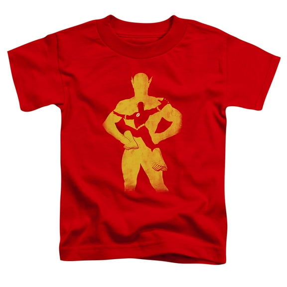 Jla - Flash Knockout - Toddler Short Sleeve Shirt - 3T