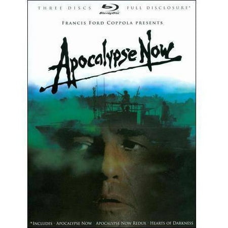 Apocalypse Now (1979) / Apocalypse Now Redux (2001) (Blu-ray)