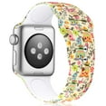 thumbnail image 4 of Amerteer 3 Pack Compatible for Apple Watch Band 38mm/40mm 42mm/44mm Sport Band for Women&Men. Pattern Printed Strap Compatible for iWatch Series 5/4/3/2/1, 4 of 7