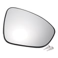 thumbnail image 1 of Reemplazo de vidrio de espejo retrovisor derecho del pasajero, vidrio blanco no calefaccionado con respaldo, adecuado para Dacia Sandero, 1 of 6