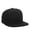 Black, variant on Outdoor Cap REDLBL101 Plastic Snap-Light Grey