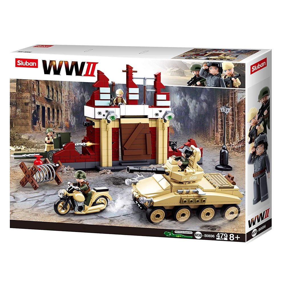 army building blocks