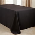 thumbnail image 1 of Saro Lifestyle 321.BK90132B Nappe Design Décontracté 90 x 132 Po, Noir, 1 of 3