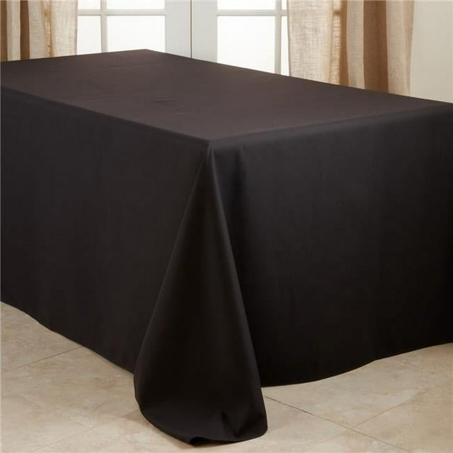 Saro Lifestyle 321.BK90132B Nappe Design Décontracté 90 x 132 Po, Noir