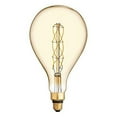 thumbnail image 2 of GE LED Vintage 40-Watt EQ PS52 Amber Dimmable Edison Light Bulb 93100104, 2 of 5