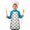 Tractor and Tractors, variant on Tractor and Plows White Pattern Teens Aprons, Adjustable Neck Strap, Toddler & Teens Aprons for Cooking & Baking, 19x23.6 Inches