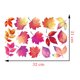 thumbnail image 3 of KAKOWELY Sticker De Pared Y Ventana En PVC Hojas De Arce Multicolor Para, 3 of 8