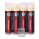 thumbnail image 1 of Bálsamo labial orgánico USDA, paquete de 4 de Earth's Daughter, sabor a fresa, cera de abejas, aceite de coco, vitamina E, el mejor lápiz labial reparador de labios para labios secos y agrietados., 1 of 5