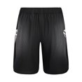 thumbnail image 5 of Manyakai Men's Middle Waist Print Sport Shorts Quick Dry Boxer Shorts Athletic Workout Exercise Black L, 5 of 7
