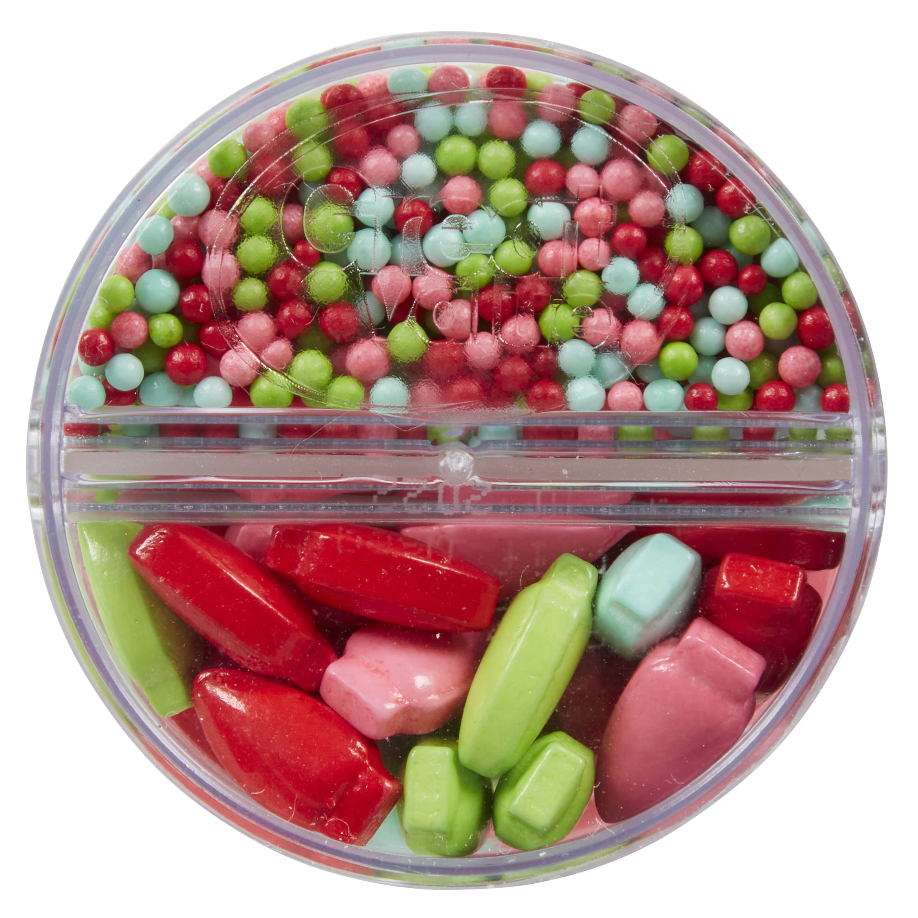 Great Value Bright Christmas Lights and Nonpareils Sprinkles Twist Bottle, 2.47 oz.