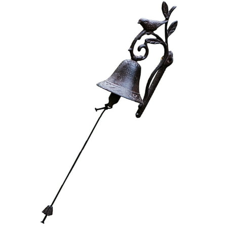 unbranded Wall Hanging Doorbell Decorative Birds Doorbell Vintage Doorbell Metal Door Bell