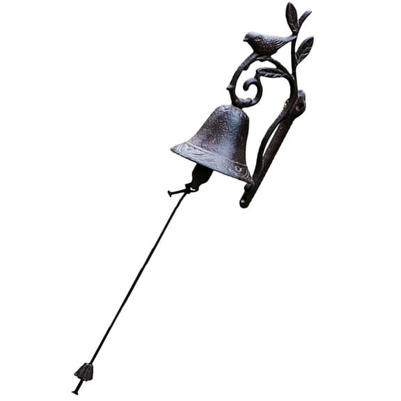 unbranded Wall Hanging Doorbell Decorative Birds Doorbell Vintage Doorbell Metal Door Bell